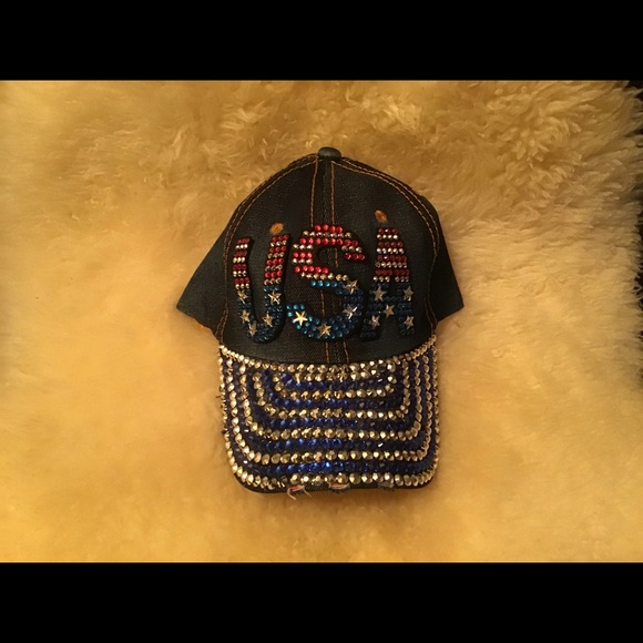 Distress USA Bling Cap - Picture 2 of 2